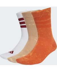 adidas - Stonewash Crew Socks 3 Pairs - Lyst
