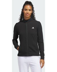 adidas - Performance Texture Full Zip Jacket - Lyst
