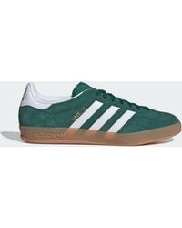 adidas - Gazelle Ig6200 Collegiate / Preloved / Gum - Lyst