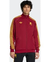 adidas - As Roma Originals Track Top - Lyst