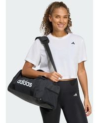 adidas - Linear Duffel Bag Small - Lyst