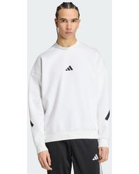 adidas - Z.N.E. Sweatshirt - Lyst
