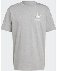 adidas - Camiseta Adventure Graphic Duckies - Lyst