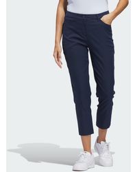 adidas - Ultimate365 Twistweave 5-Pocket Ankle Pants - Lyst
