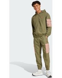 adidas - Woven Cargo Track Suit - Lyst