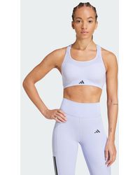 adidas - Tlrd Impact Training High Support Bra - Lyst