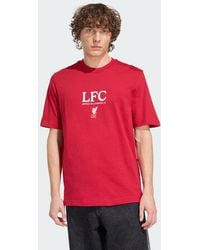 adidas - Liverpool Fc Seasonal Graphic T-Shirt - Lyst