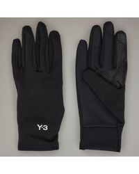 adidas - Y-3 Run Gloves - Lyst