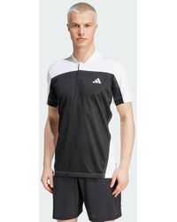 adidas - Tennis Heat.Rdy Pro Freelift Henley Polo Shirt - Lyst