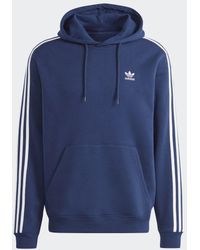 adidas Originals - Adicolor Classics 3-stripes Hoodie - Lyst