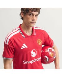 adidas - Manchester United 26/27 Authentic Heimtrikot - Lyst