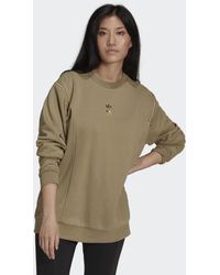 adidas sweatshirt grün