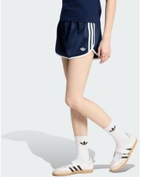 adidas - Satin 3S Sprinter Short - Lyst