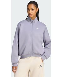 adidas - 3 Stripes Studio Tracktop - Lyst