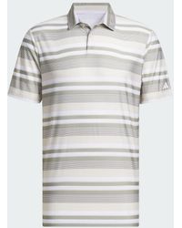 adidas - Ultimate365 Heat.Rdy Stripe Polo Shirt - Lyst