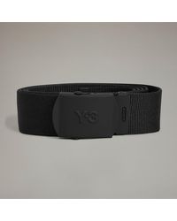 adidas - Y-3 Classic Logo Belt - Lyst