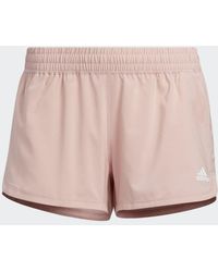 adidas - Pacer 3-stripes Woven Shorts - Lyst