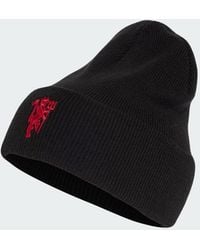 adidas - Manchester United Woolie Hat - Lyst