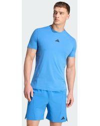 adidas - Designed For Training Workout Tee - Lyst