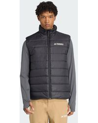 adidas - Terrex Multi Essentials Climawarm Padded Vest - Lyst