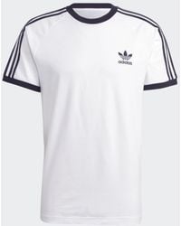 adidas Originals - Slim Fit Adicolor Classics 3-Stripes T-Shirt - Lyst