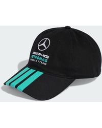 adidas - Mercedes -Amg Petronas Formula 1 Team Dna 3 Stripes Cap - Lyst