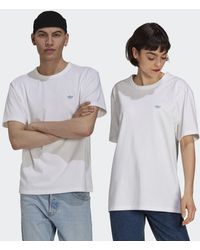 adidas T-shirt Heavyweight Shmoofoil (Non genré) - Blanc