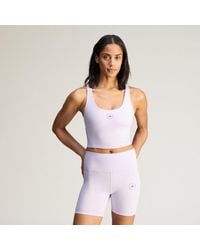adidas - By Stella Mccartney Yoga Crop Top - Lyst