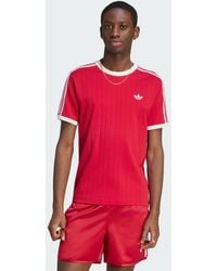 adidas - Drop Needle 3-Stripes T-Shirt - Lyst