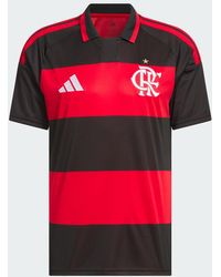 adidas - Cr Flamengo 26 Home Jersey - Lyst