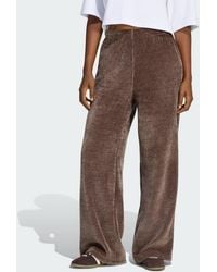 adidas - Prem Ess Chenille Fl Wl Pants - Lyst