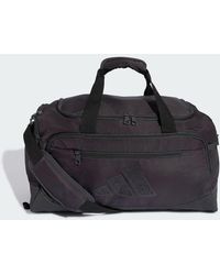 adidas - Bolsa De Viaje Training Defender Graphic Pequeña - Lyst