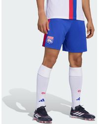 adidas - Olympique Lyonnais 26/27 Home Shorts - Lyst
