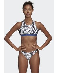 adidas Don't Rest Graphic Bikinioberteil - Weiß
