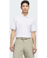 adidas - Beyond The Course Vent Twistknit Polo Shirt - Lyst
