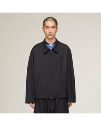 adidas - Y-3 Wool Tailored Blouson Jacket - Lyst
