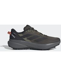 adidas - Terrex Tracefinder Plus Gore-Tex Trail Running Shoes - Lyst