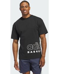 adidas - Basketball Select T-Shirt - Lyst