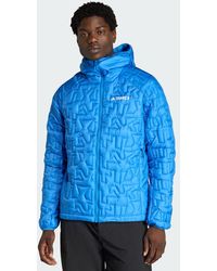 adidas Originals - Terrex Xperior Primaloft Loose Fill Insulated Hooded Jacket - Lyst