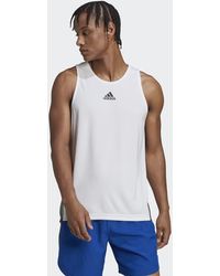 adidas Sleeveless t-shirts for Men | Black Friday Sale up to 59% | Lyst UK