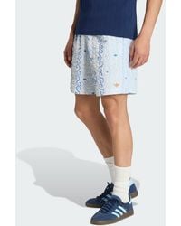 adidas - Printed Seersucker Shorts - Lyst