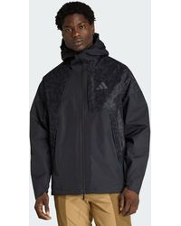 adidas - Terrex Xperior 2.5 Layer Hybrid Primeknit Climaproof Jacket - Lyst