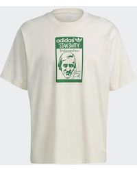adidas - Stan Smith Tee (gender Neutral) S - Lyst