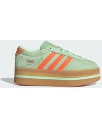 adidas - Gazelle Stack Shoes - Lyst