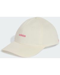 adidas - Linear Embroidery Baseball Cap - Lyst