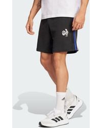 adidas - France Essentials 3-Stripes French Terry Shorts - Lyst