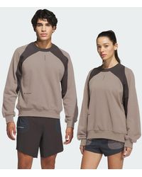 adidas - Running X Hermanos Koumori Crewneck Sweatshirt - Lyst