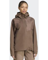 adidas - Terrex Xperior 2.5 Layer Hybrid Primeknit Climaproof Jacket - Lyst