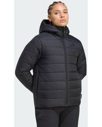 adidas - Terrex Multi Essentials Climawarm Insulated Hooded Jacket - Lyst