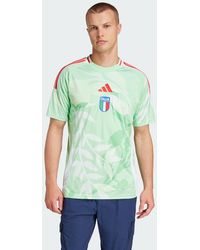 adidas - Italy 25 Team) Away Jersey - Lyst